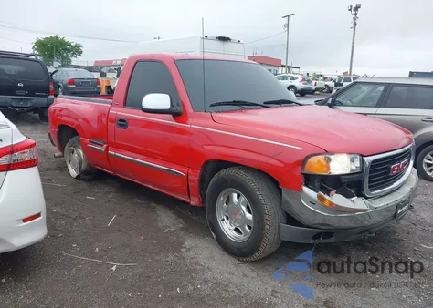 1999 GMC Sierra 1500 Sle z USA, uszkodzony, nr VIN 1GTEC14T1XZ533083